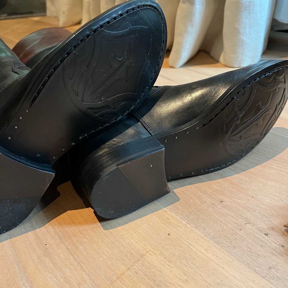 Frye Melissa Multi Leather Boots brand new with tags - Picture 6 of 8